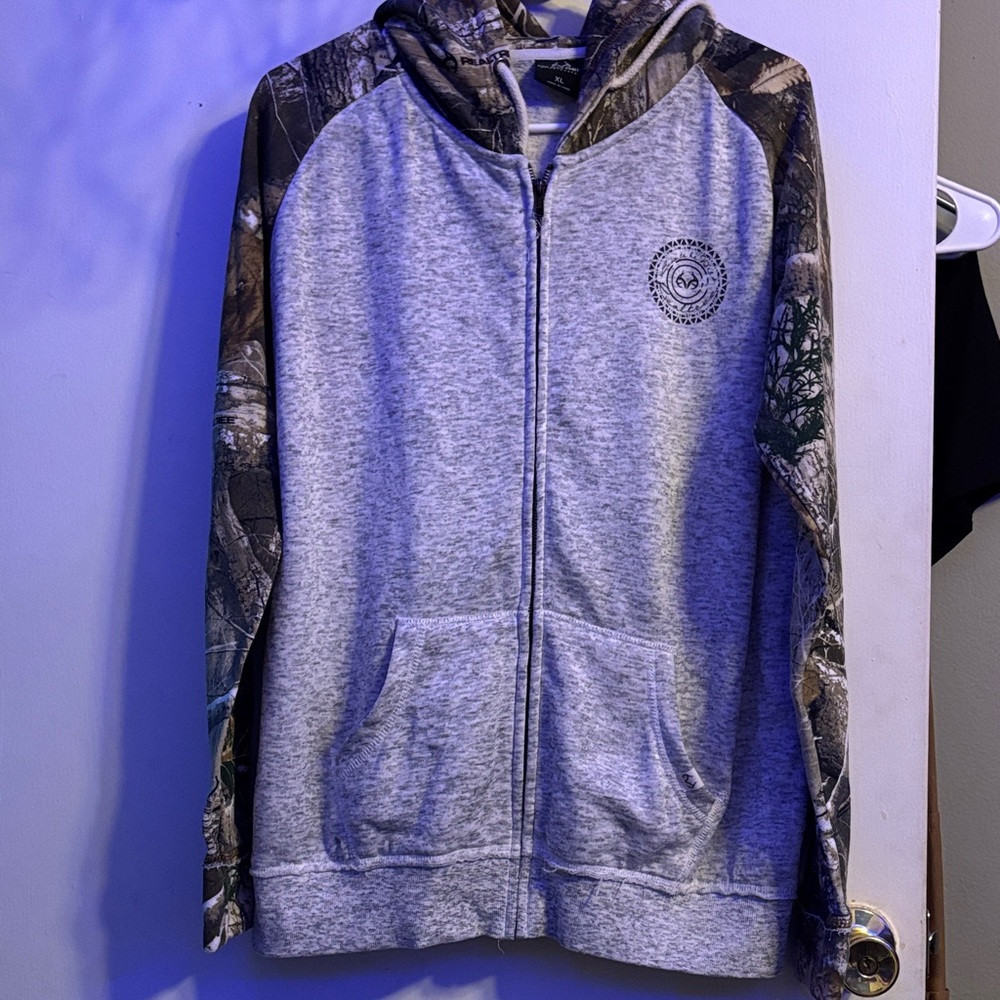 Realtree Camouflage Hoodie
